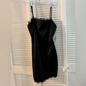 Black Mini dress Perfect for Homecoming